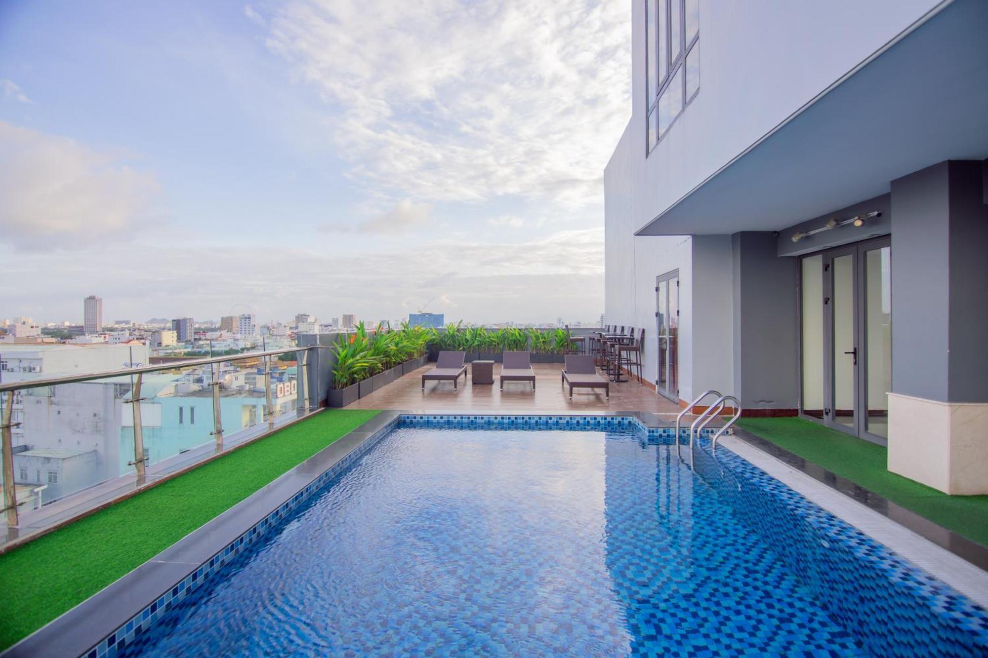 Quoc Cuong Center Da Nang Hotel By Haviland Exterior foto
