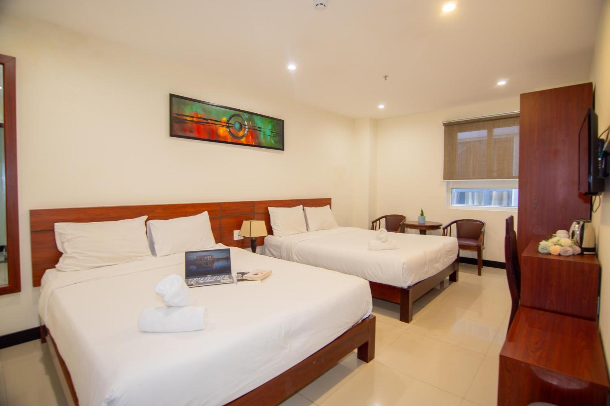 Quoc Cuong Center Da Nang Hotel By Haviland Exterior foto