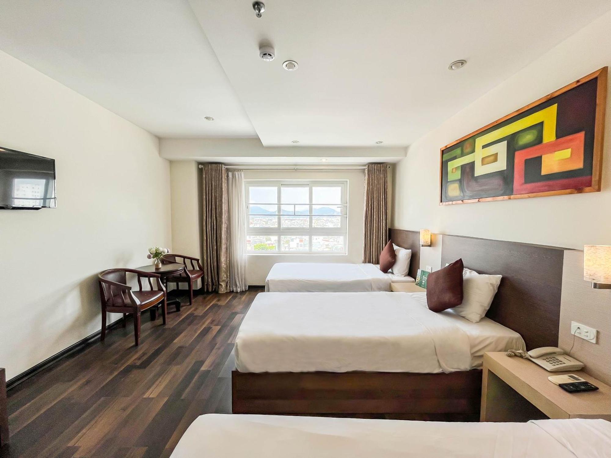 Quoc Cuong Center Da Nang Hotel By Haviland Exterior foto