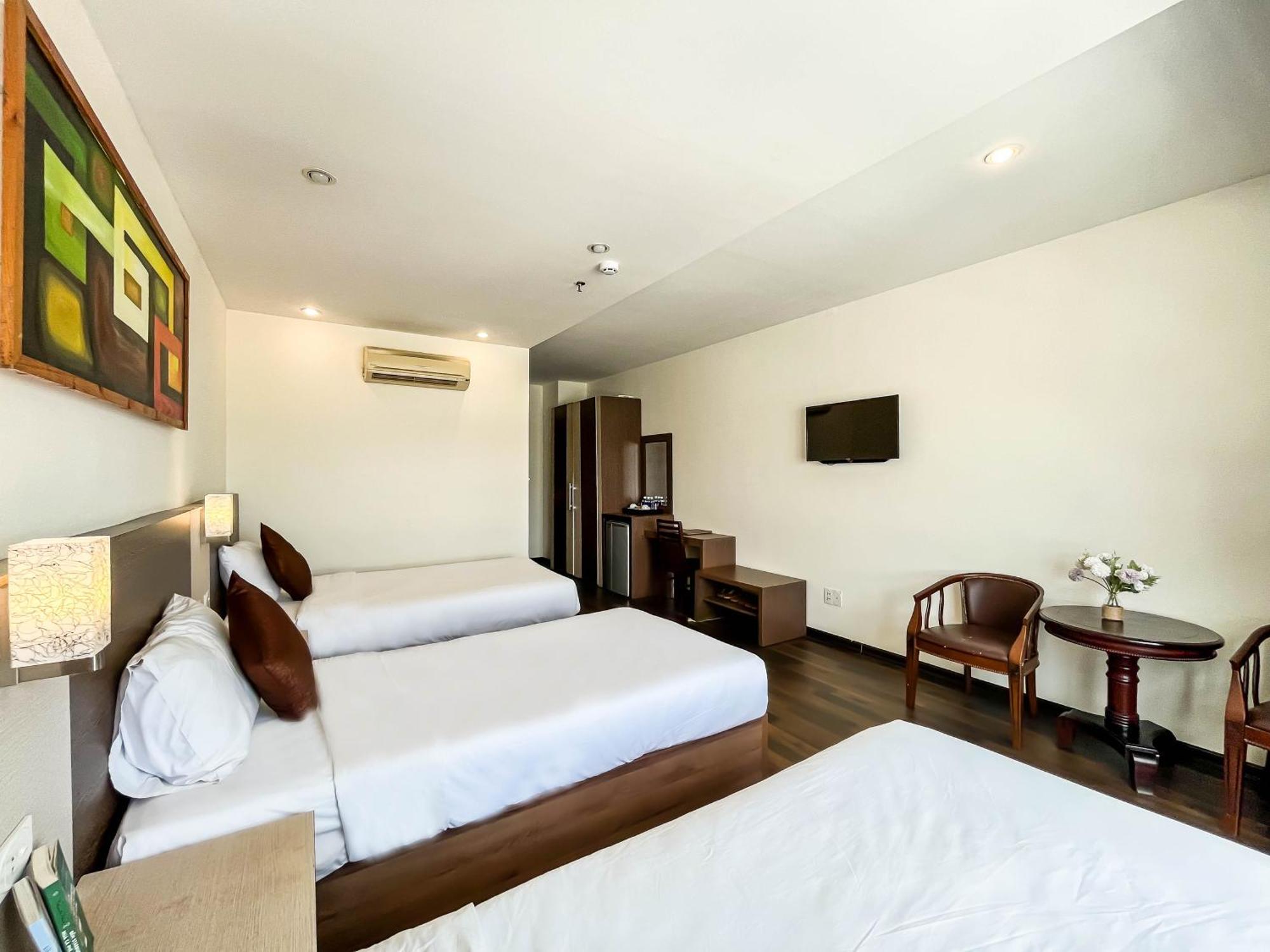 Quoc Cuong Center Da Nang Hotel By Haviland Exterior foto