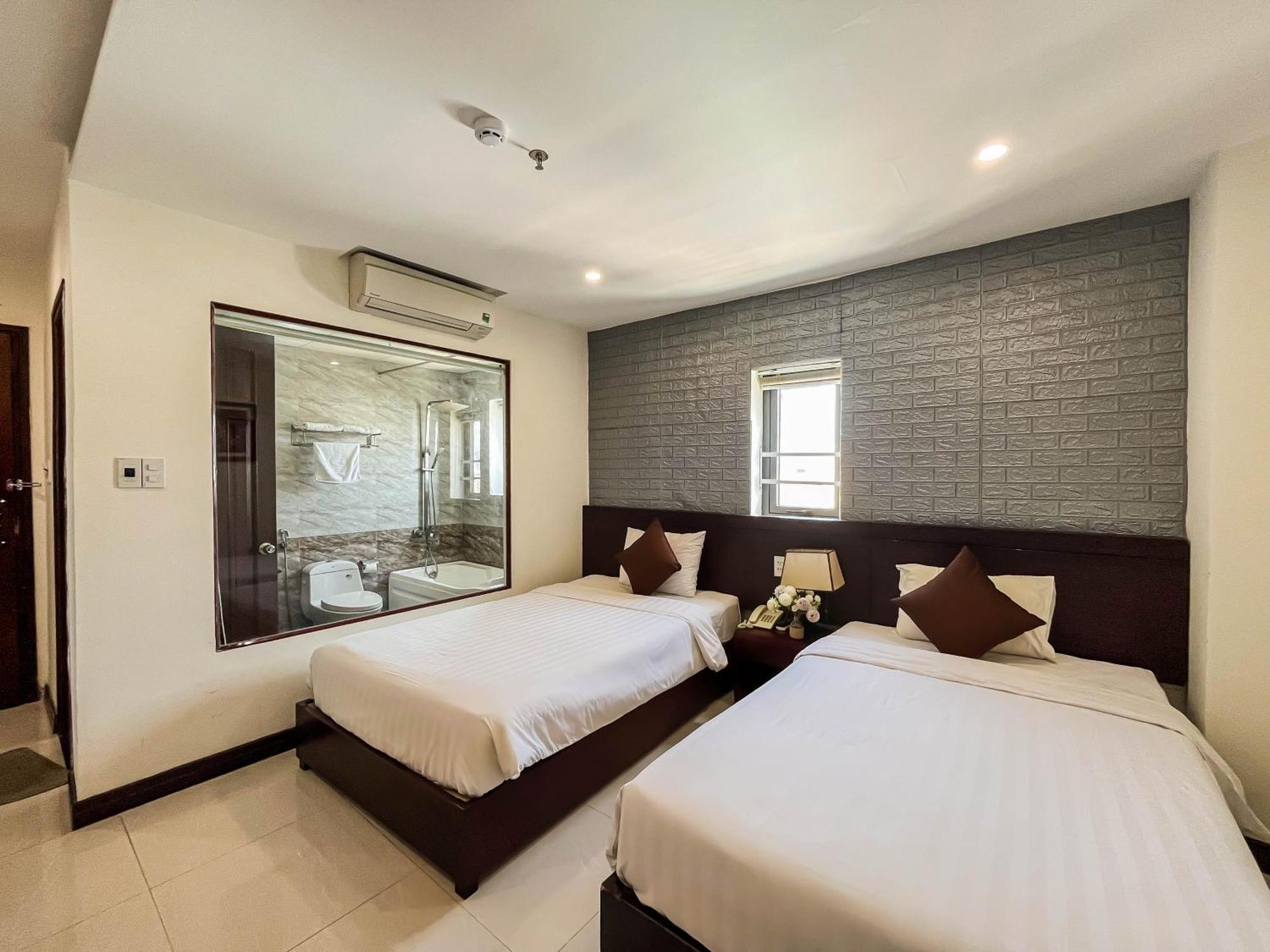 Quoc Cuong Center Da Nang Hotel By Haviland Exterior foto