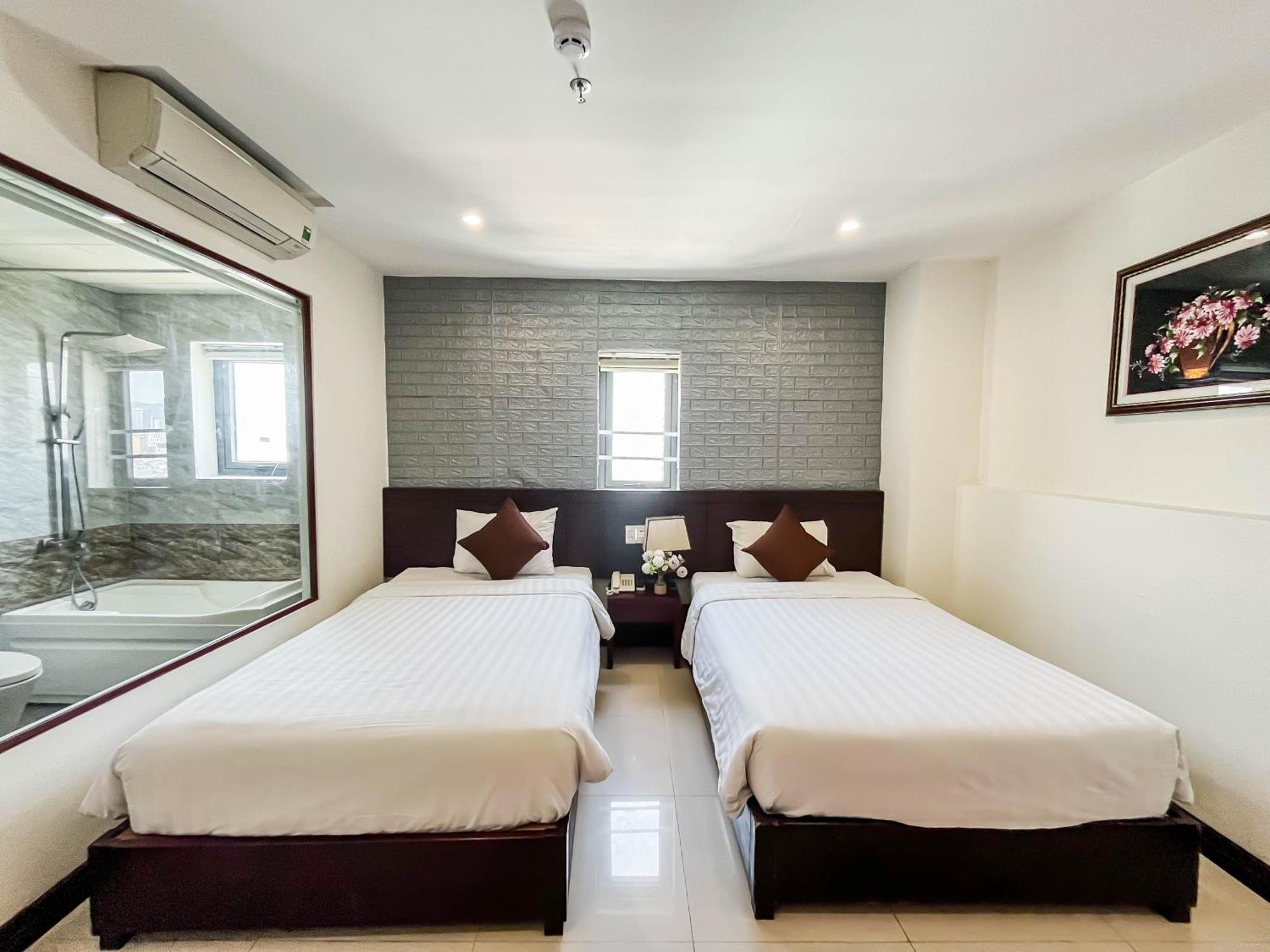 Quoc Cuong Center Da Nang Hotel By Haviland Exterior foto