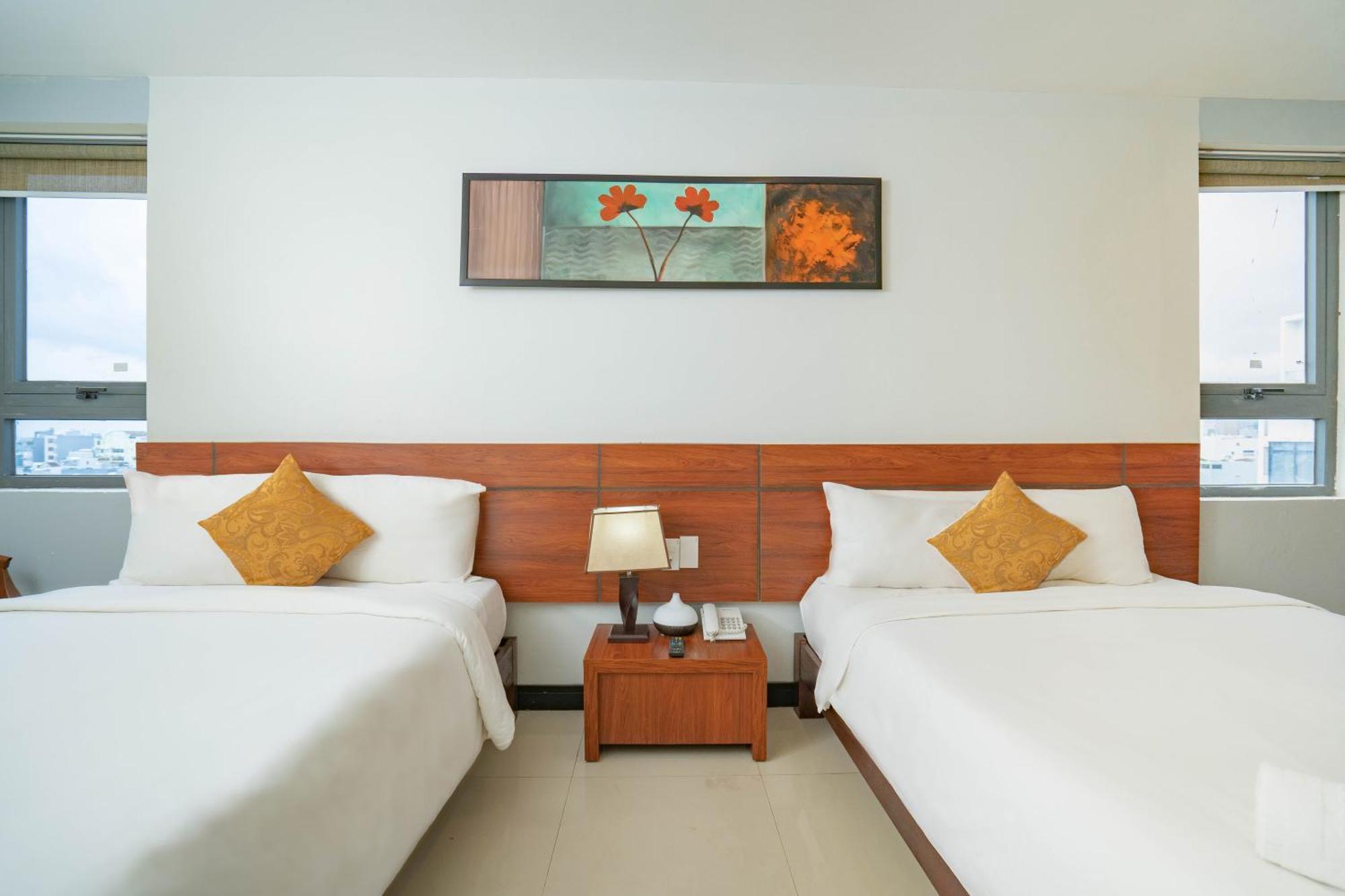 Quoc Cuong Center Da Nang Hotel By Haviland Exterior foto