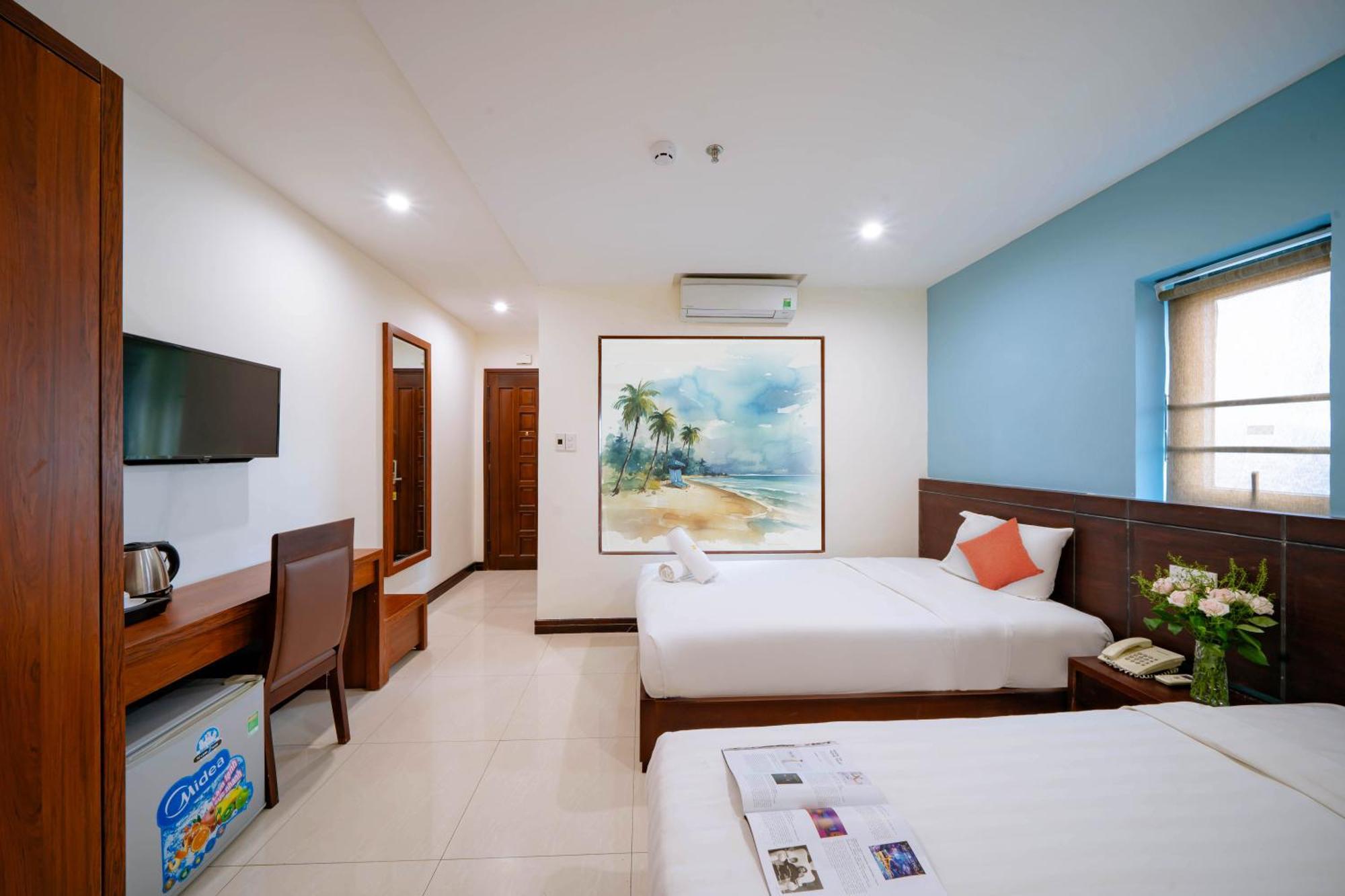 Quoc Cuong Center Da Nang Hotel By Haviland Exterior foto