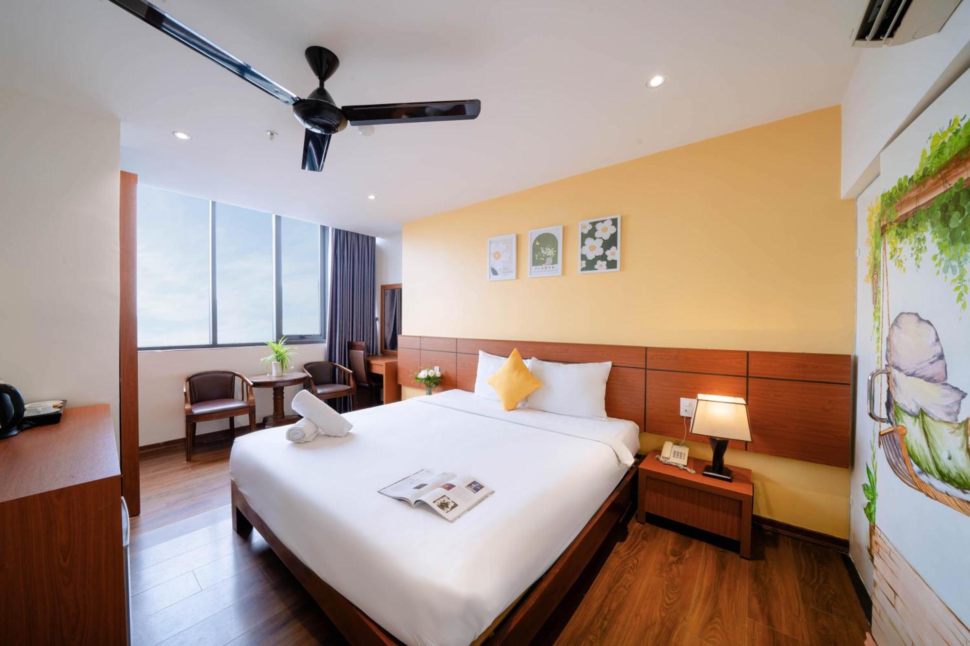 Quoc Cuong Center Da Nang Hotel By Haviland Exterior foto