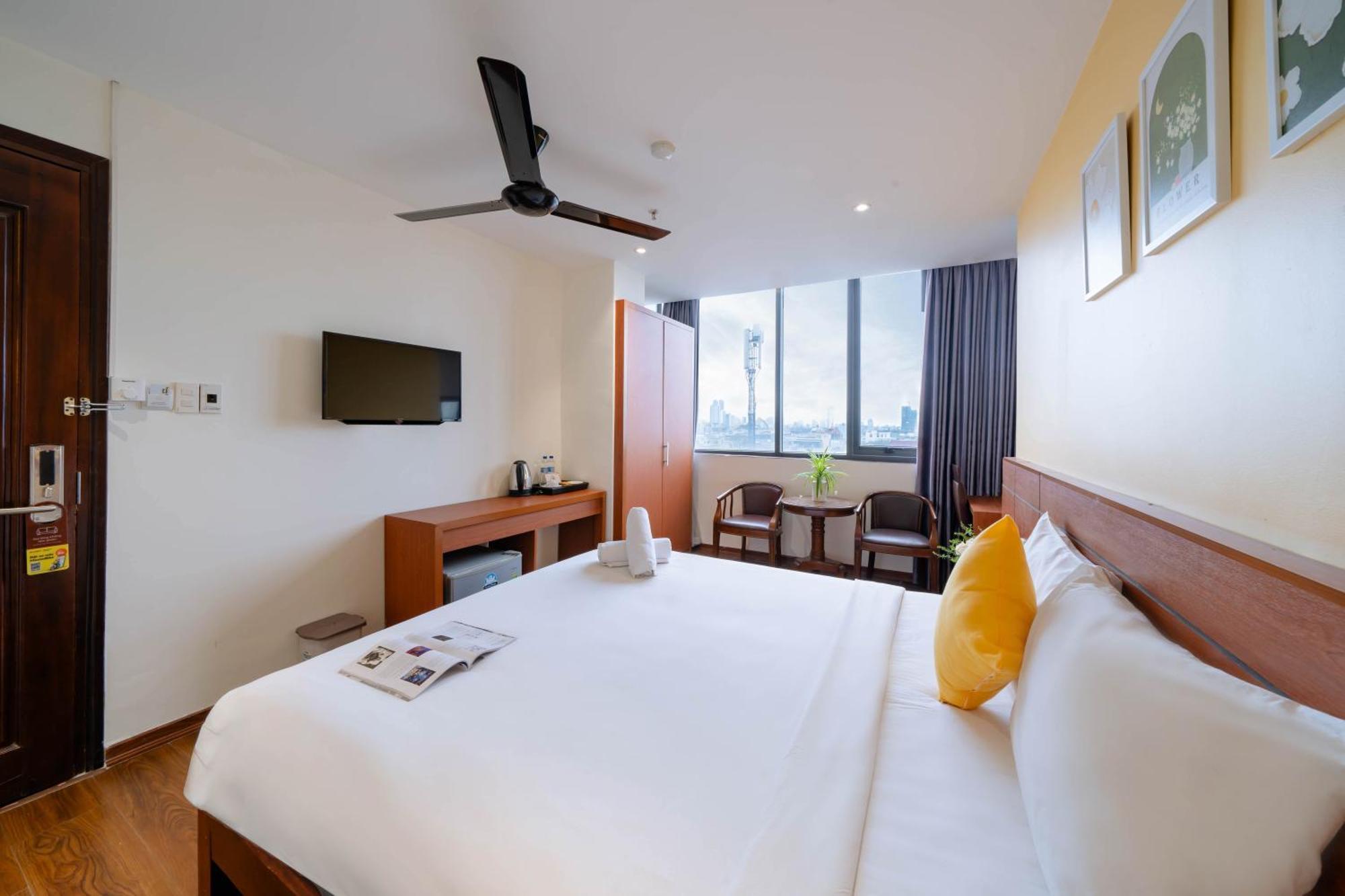 Quoc Cuong Center Da Nang Hotel By Haviland Exterior foto
