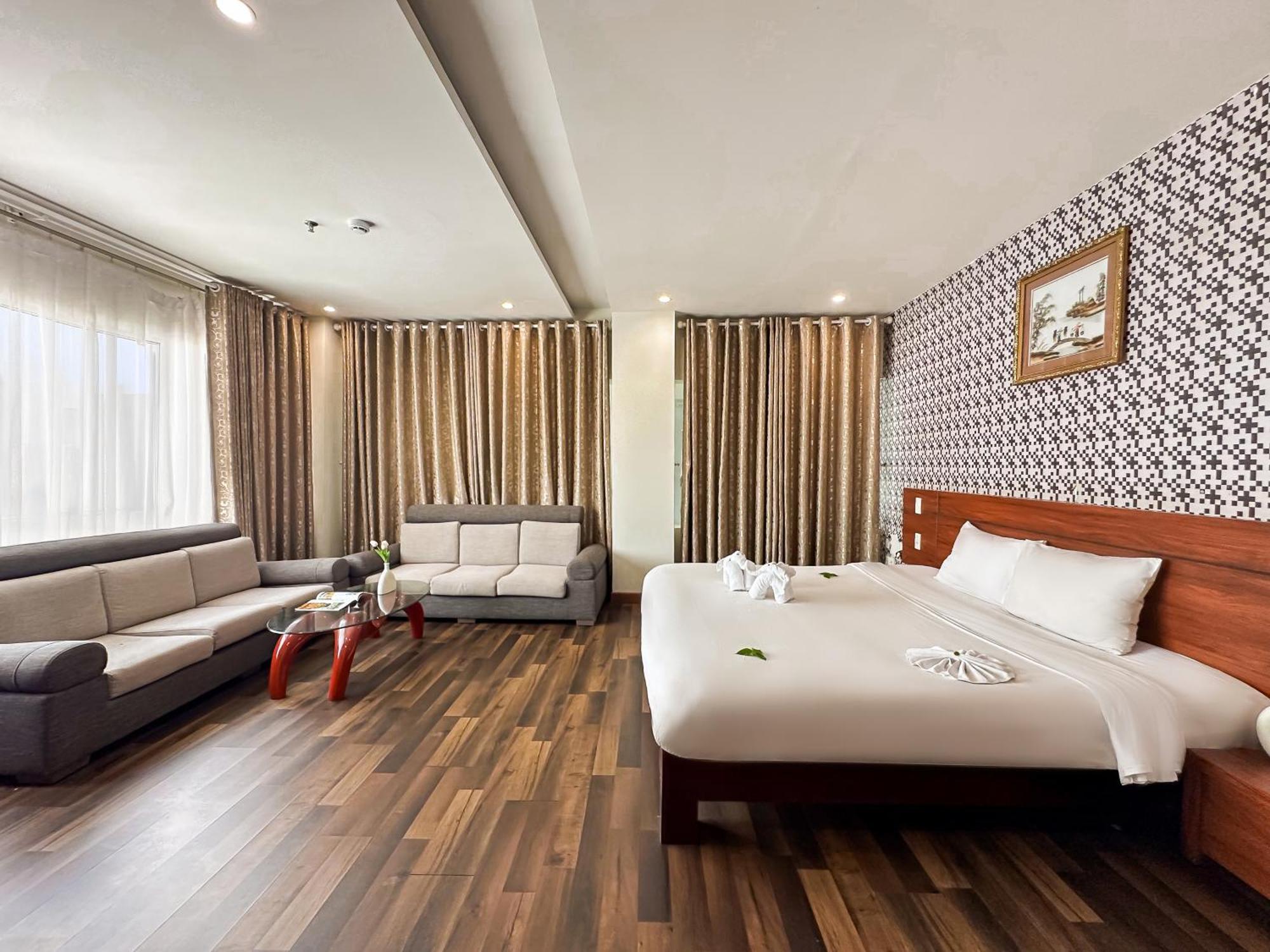Quoc Cuong Center Da Nang Hotel By Haviland Exterior foto