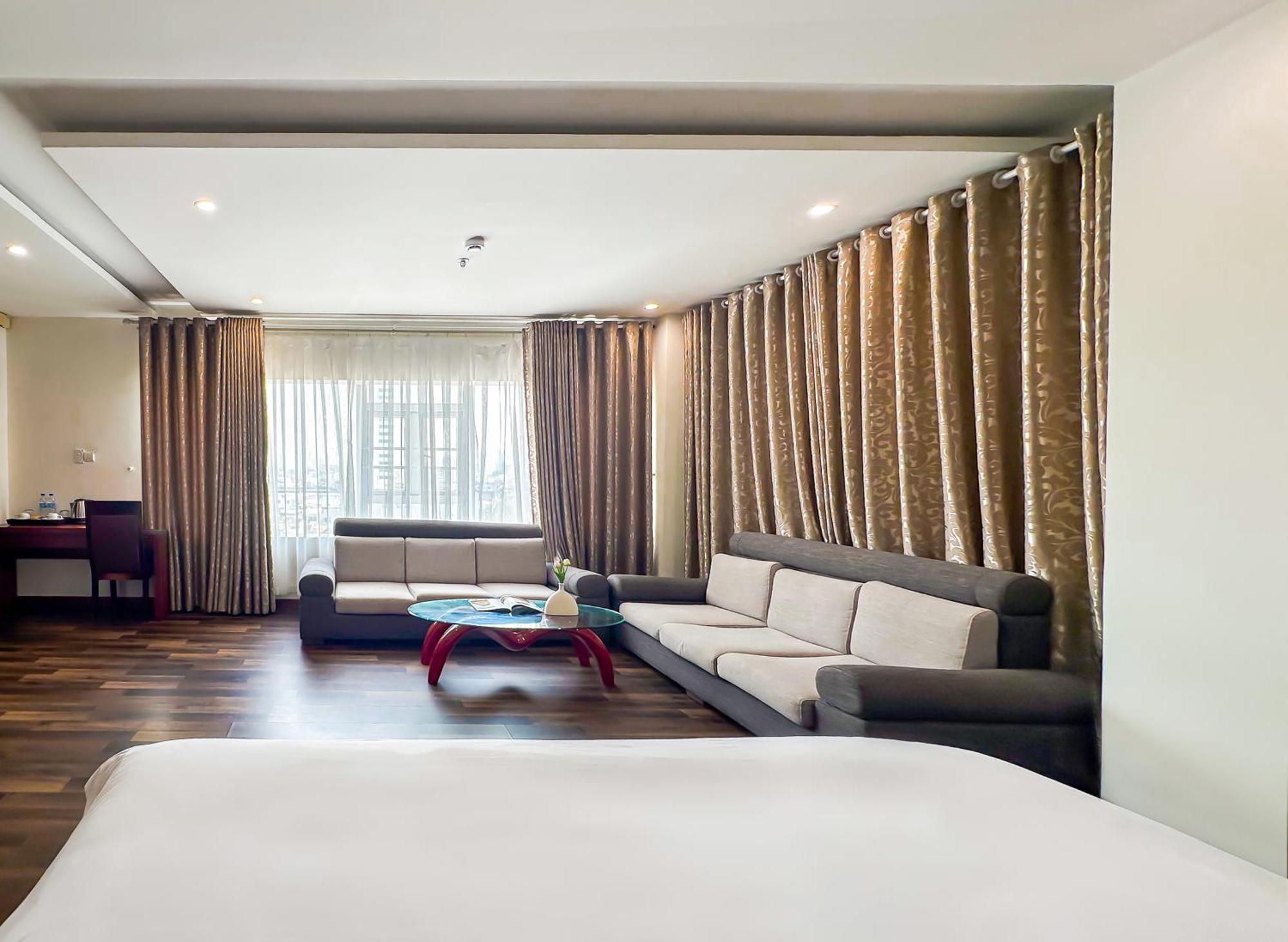 Quoc Cuong Center Da Nang Hotel By Haviland Exterior foto